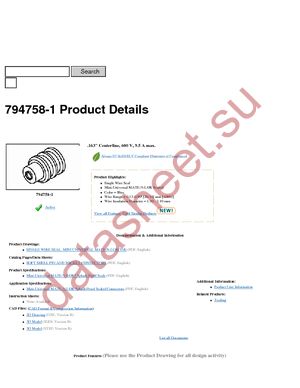 794758-1 datasheet  